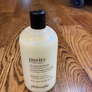 Philosophy purity made simple one step facial cleanser 16 Fl oz
